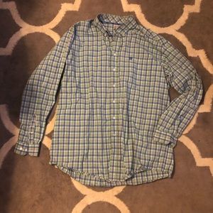 Cinch Plaid Long Sleeve Shirt